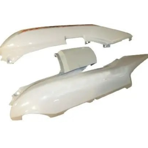 Tail Panel Seat Cowl for Honda CB Shine DX White