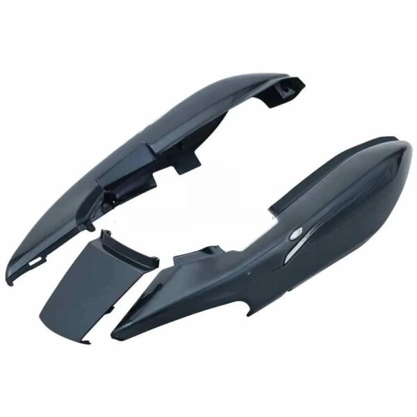 Tail Panel Seat Cowl for Honda CB Shine Grey