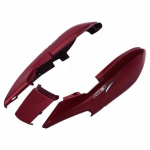 Tail Panel Seat Cowl for Honda CB Shine Type 5 Red