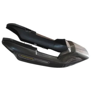 tail-panel-seat-cowl-honda-dream-neo-grey Tail Panel Seat Cowl for Honda Dream Neo Grey