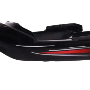 Tail Panel Seat Cowl for Honda Dream Neo Type 2 Black Red