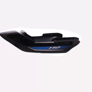 tail-panel-seat-cowl-honda-dream-neo-type-3-black-blue-stk Tail Panel Seat Cowl for Honda Dream Neo Type 3 Black Blue