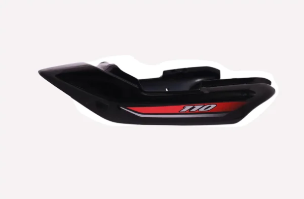 tail-panel-seat-cowl-honda-dream-neo-type-3-black-red-stk Seat Cowl for Honda Dream Neo Type 3 Black Red