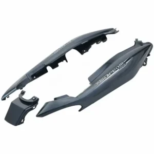 tail-panel-seat-cowl-honda-dream-yuga-grey Tail Panel Seat Cowl for Honda Dream Yuga Grey