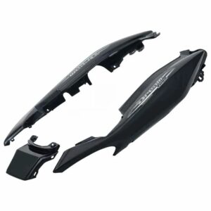 tail-panel-seat-cowl-honda-dream-yuga-n-m-black-grey-stk Tail Panel Seat Cowl for Honda Dream Yuga N M Black