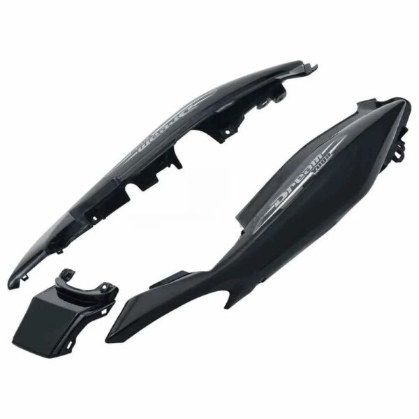 tail-panel-seat-cowl-honda-dream-yuga-n-m-black-grey-stk Tail Panel Seat Cowl for Honda Dream Yuga N M Black