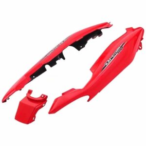 tail-panel-seat-cowl-honda-dream-yuga-n-m-sports-red Tail Panel Seat Cowl for Honda Dream Yuga NM Red