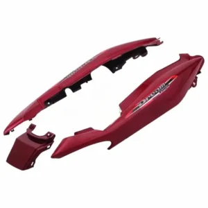 tail-panel-seat-cowl-honda-dream-yuga-red Tail Panel Seat Cowl for Honda Dream Yuga Red