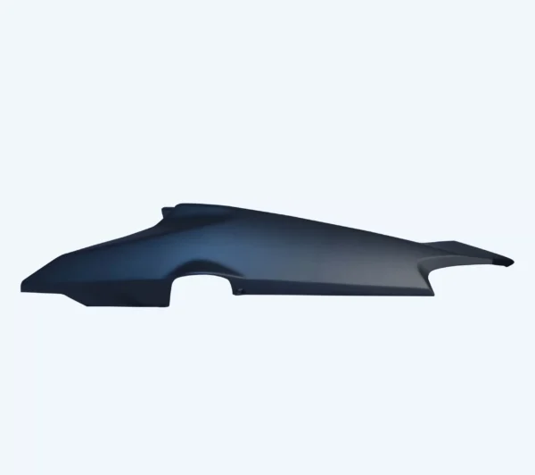 tail-panel-seat-cowl-honda-livo-matt-axis-grey Tail Panel for Honda Livo Matt Axis Grey