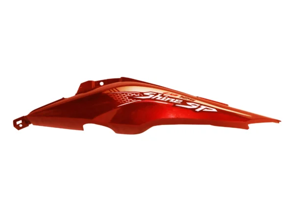 tail-panel-seat-cowl-honda-shine-sp-red Tail Panel for Honda Shine SP Red
