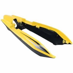 tail-panel-seat-cowl-honda-stunner-yellow Tail Panel for Honda Stunner Yellow