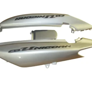 tail-panel-seat-cowl-honda-unicorn-n-m-cloud-silver Tail Panel Seat Cowl for Honda Unicorn N M Cloud Silver