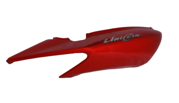 tail-panel-seat-cowl-honda-unicorn-red Tail Panel Seat Cowl Honda Unicorn Red