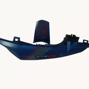 tail-panel-seat-cowl-tvs-apache-160-n-m-matt-blue Apache 160 NM Tail Seat Cowl Matt Blue