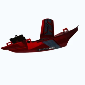 tail-panel-seat-cowl-tvs-apache-160-n-m-red TVS Apache 160 NM Red Tail Panel Seat Cowl