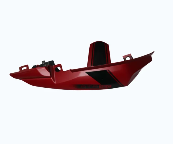 tail-panel-seat-cowl-tvs-apache-160-n-m-shiny-red Tail Panel for TVS Apache 160 NM Shiny Red
