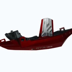 Tail Panel Seat Cowl for TVS Apache 180 NM Red