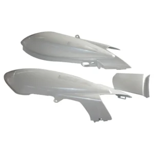 Tail Panel for TVS Apache RTR 160 180cc White