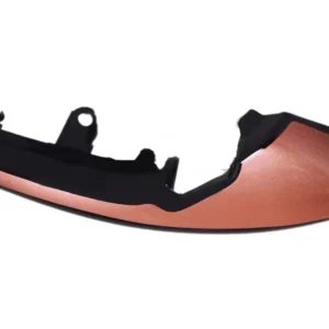 TVS Centra Tail Panel Seat Cowl Black