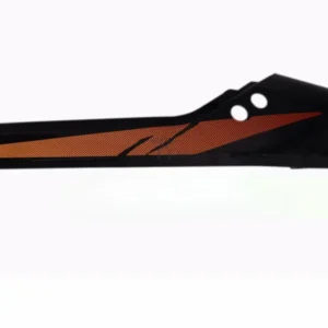 tail-panel-seat-cowl-tvs-samurai-black Tail Panel Seat Cowl for TVS Samurai Black