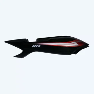 tail-panel-seat-cowl-tvs-star-city-plus-black-red-stk TVS Star City Plus Seat Cowl Black Red