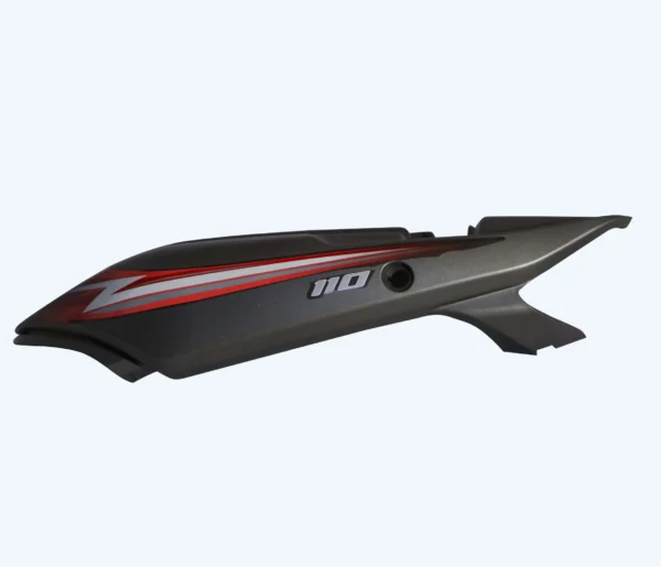 tail-panel-seat-cowl-tvs-star-city-plus-matt-titanium-grey Tail Panel for TVS Star City Plus Matt Titanium Grey