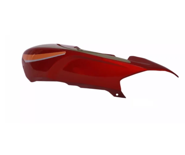 tail-panel-seat-cowl-tvs-star-city-red Tail Panel for TVS Star City Red