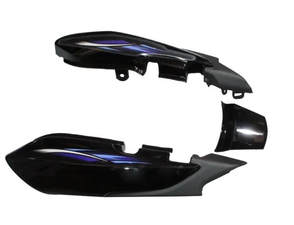 tail-panel-seat-cowl-tvs-star-cvti-110-n-m-black-purple-stk Tail Panel for TVS Star CVTi 110 Black Purple