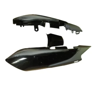 tail-panel-seat-cowl-tvs-star-cvti-110-o-m-black-grey-stk Tail Panel for TVS Star CVTi 110 Black Grey