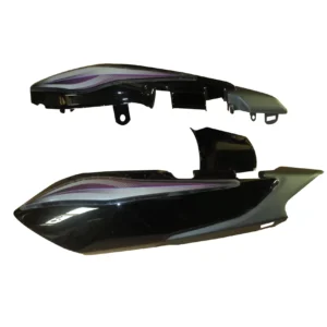 tail-panel-seat-cowl-tvs-star-cvti-110-o-m-black-purple-stk Tail Panel Seat Cowl for TVS Star CVTi 110 Black Purple