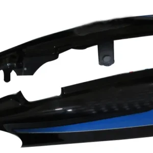 tail-panel-seat-cowl-tvs-star-sport-black Tail Panel for TVS Star Sport Black