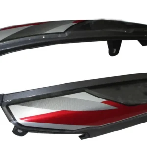 tail-panel-seat-cowl-tvs-star-sport-grey Tail Panel Seat Cowl for TVS Star Sport Grey