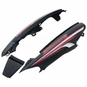 Tail Panel Seat Cowl TVS Star Sport 3 Black Red