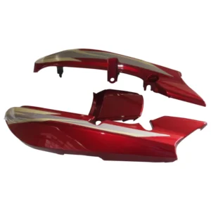 tail-panel-seat-cowl-tvs-victor-gl-red TVS Victor GL Red Tail Panel Seat Cowl