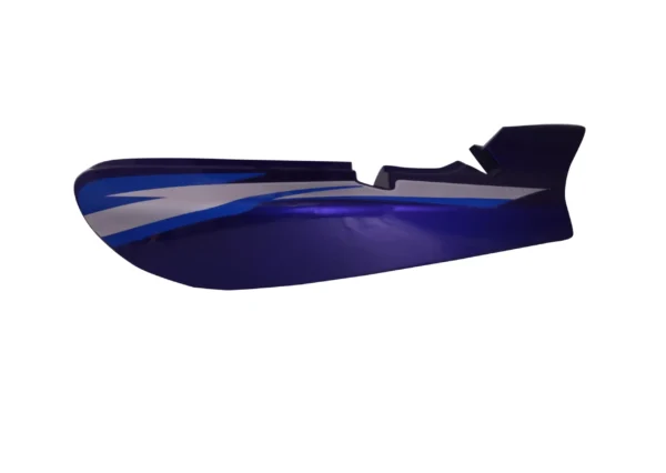 tail-panel-seat-cowl-tvs-victor-gl-tblue Tail Panel Seat Cowl for TVS Victor GL Blue