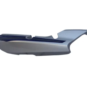 Tail Panel Seat Cowl for TVS Victor GX Silver