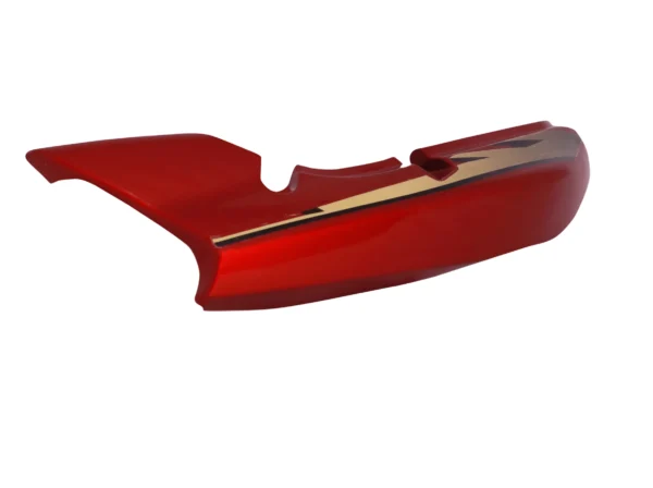 tail-panel-seat-cowl-tvs-victor-red Tail Panel for TVS Victor Red