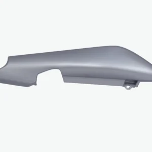 tail-panel-seat-cowl-yamaha-libero-silver Tail Panel Seat Cowl for Yamaha Libero Silver
