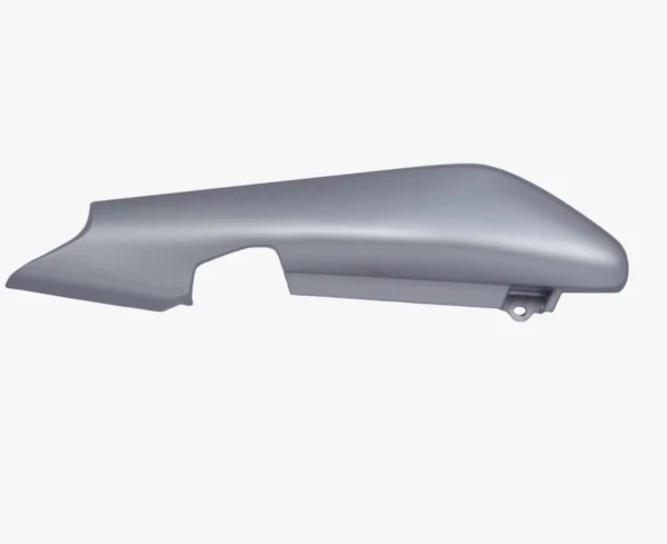 tail-panel-seat-cowl-yamaha-libero-silver Tail Panel Seat Cowl for Yamaha Libero Silver