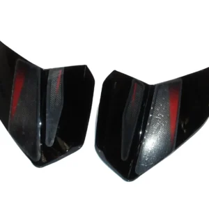 tank-side-cover-panel-set-lh-rh-bajaj-pulsar-150-180cc-ug-7-black-red Pulsar 150 180cc Tank Cover Set Black Red