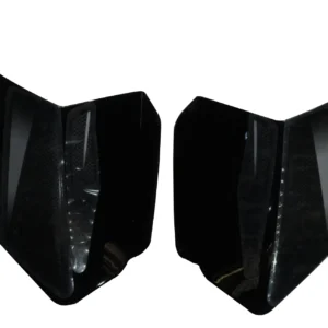 tank-side-cover-panel-set-lh-rh-bajaj-pulsar-150-180cc-ug-7-black-silver Pulsar 150 180cc Tank Side Cover Set Black Silver