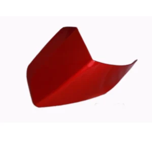 Pulsar Tank Side Panel Set Bajaj Digital Red