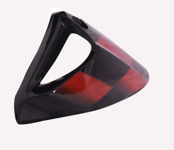 Hero Honda Glamour Type 3 Black Tank Side Panels LH RH