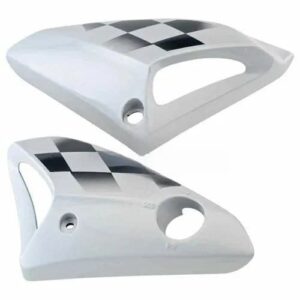 tank-side-cover-panel-set-lh-rh-hero-honda-glamour-n-m-silver Honda Glamour Tank Side Covers L R Silver