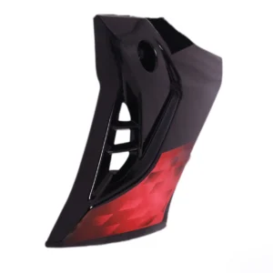 tank-side-cover-panel-set-lh-rh-hero-honda-glamour-n-m-type-4-black-red Hero Honda Glamour Tank Side Cover Set LH RH Black Red