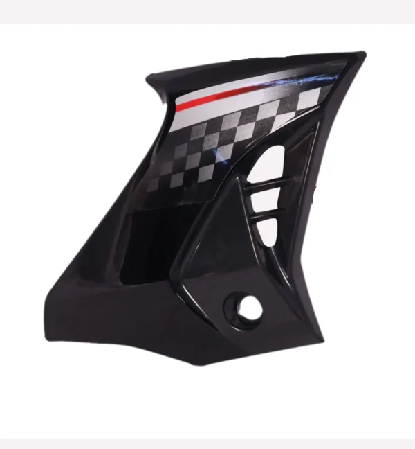Honda Glamour Tank Side Cover LH RH Black Grey