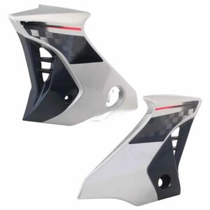 tank-side-cover-panel-set-lh-rh-hero-honda-glamour-n-m-type-6-silver Hero Honda Glamour Tank Side Panel Set L/R Silver