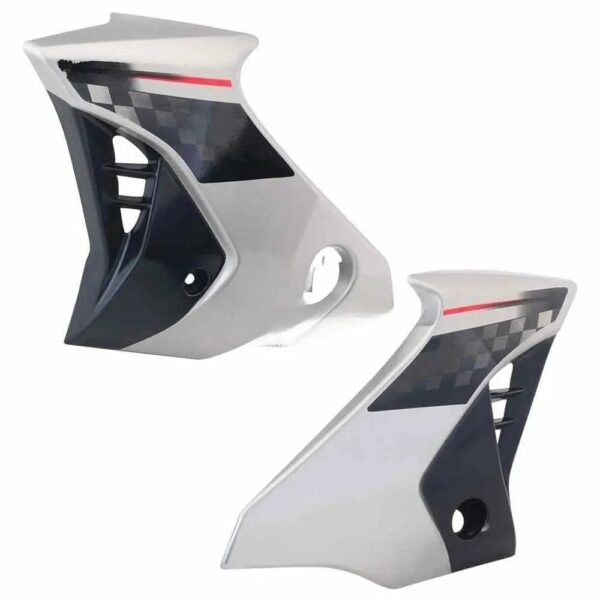 tank-side-cover-panel-set-lh-rh-hero-honda-glamour-n-m-type-6-silver Hero Honda Glamour Tank Side Panel Set L/R Silver