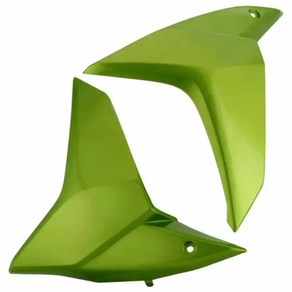 tank-side-cover-panel-set-lh-rh-honda-twister-green Twister Green Tank Side Panels Left Right Honda