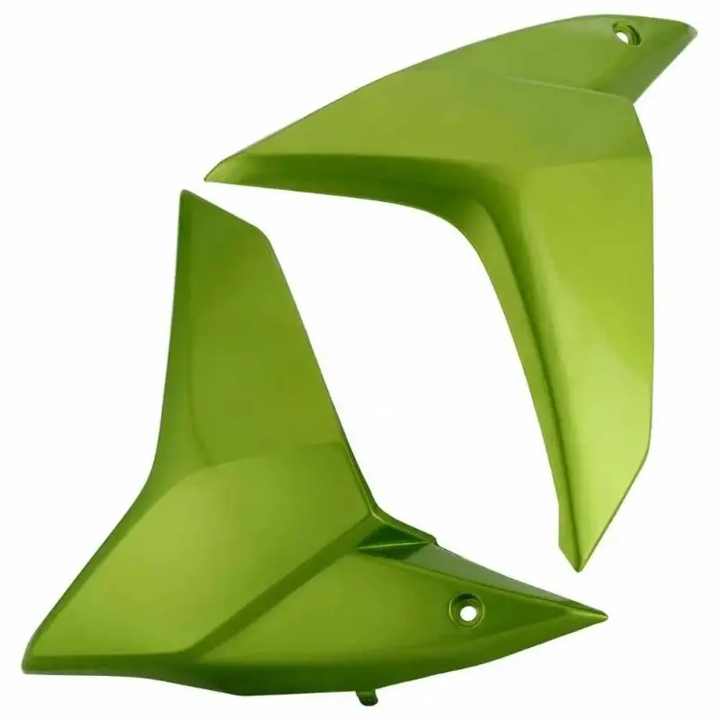 Twister Green Tank Side Panels Left Right Honda